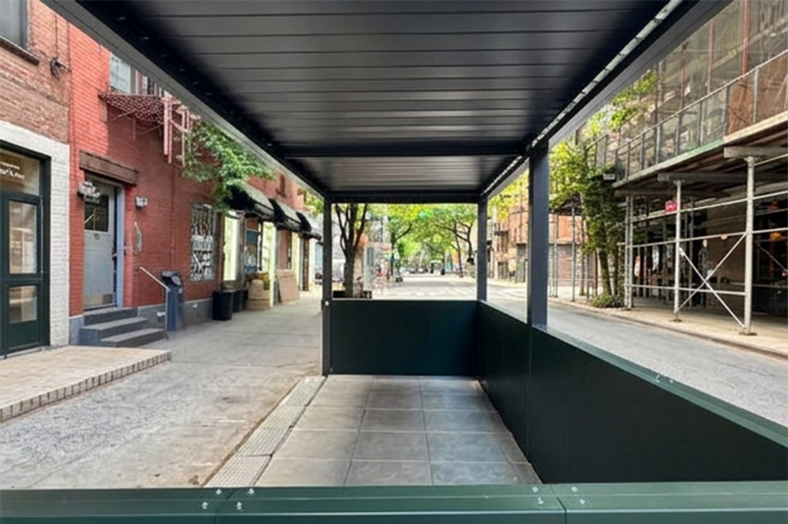 Outdoor Dining Roadway Structures for sale in NYC