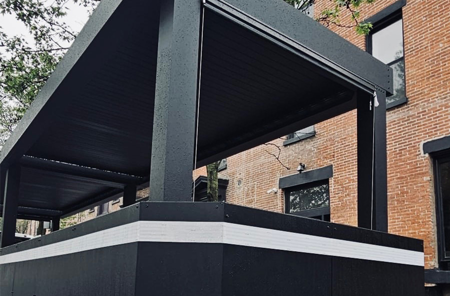 Outdoor Dining Roadway Structures for sale in NYC