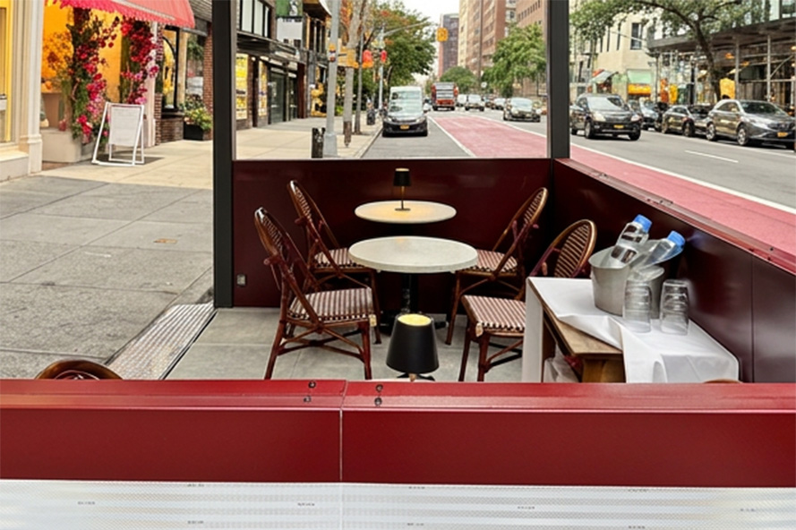 Outdoor Dining Roadway Structures for sale in NYC