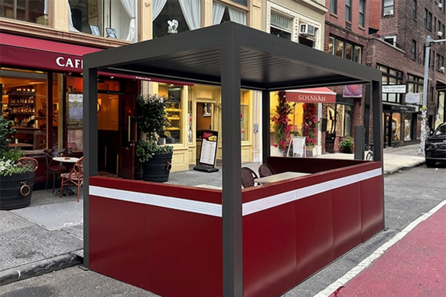 Outdoor Dining Roadway Structures for sale in NYC
