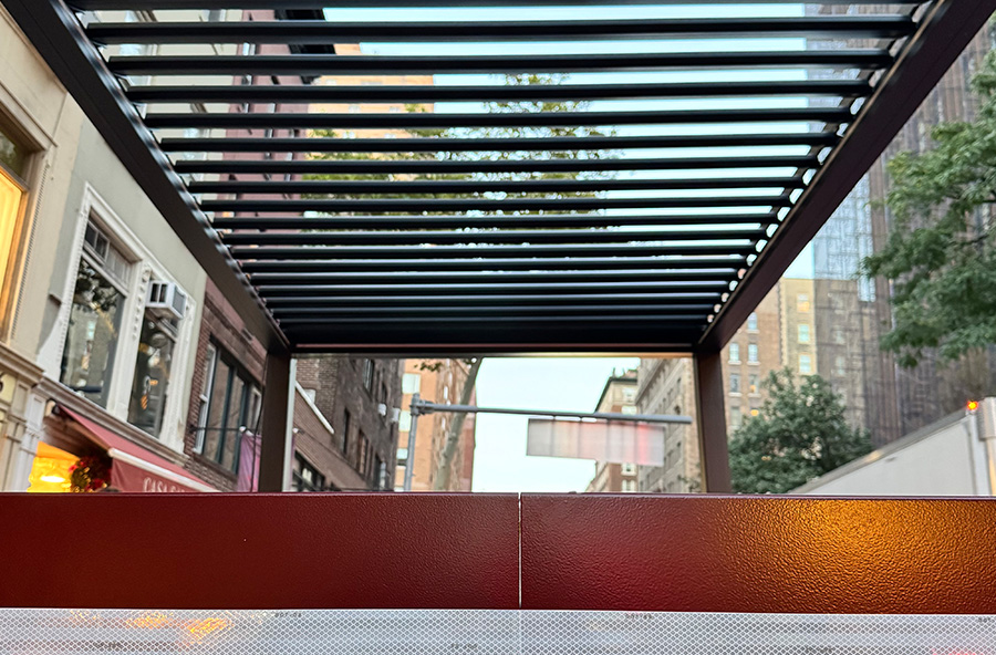 Outdoor Dining Roadway Structures for sale in NYC